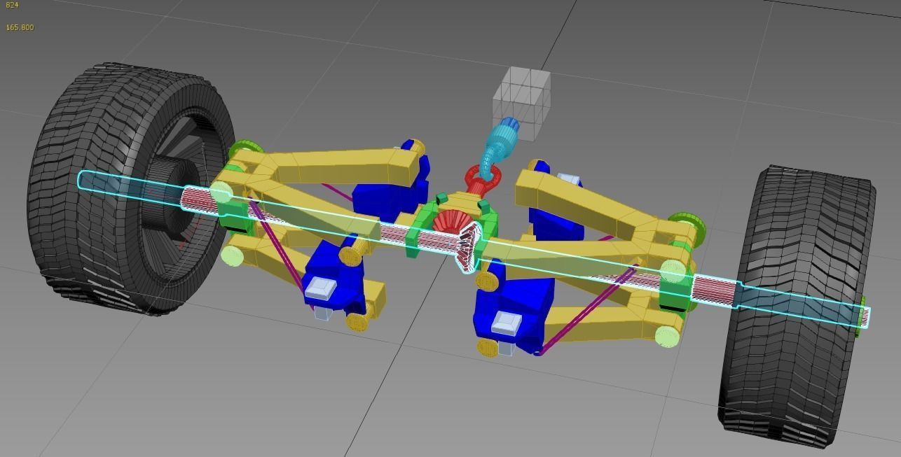 Toy Car for Projects 3dPrinter 3D print model_10