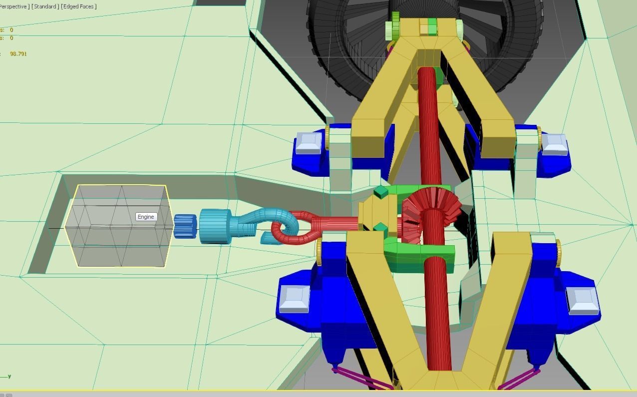 Toy Car for Projects 3dPrinter 3D print model_5
