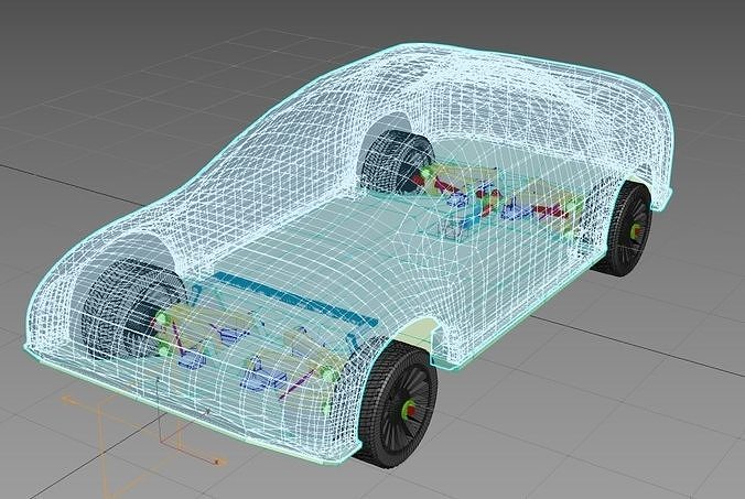 Toy Car for Projects 3dPrinter 3D print model