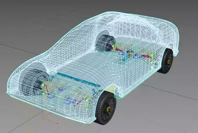 Toy Car for Projects 3dPrinter 3D print model