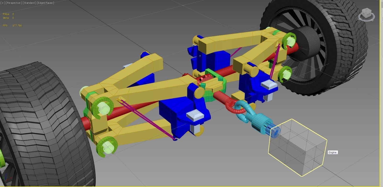 Toy Car for Projects 3dPrinter 3D print model_22