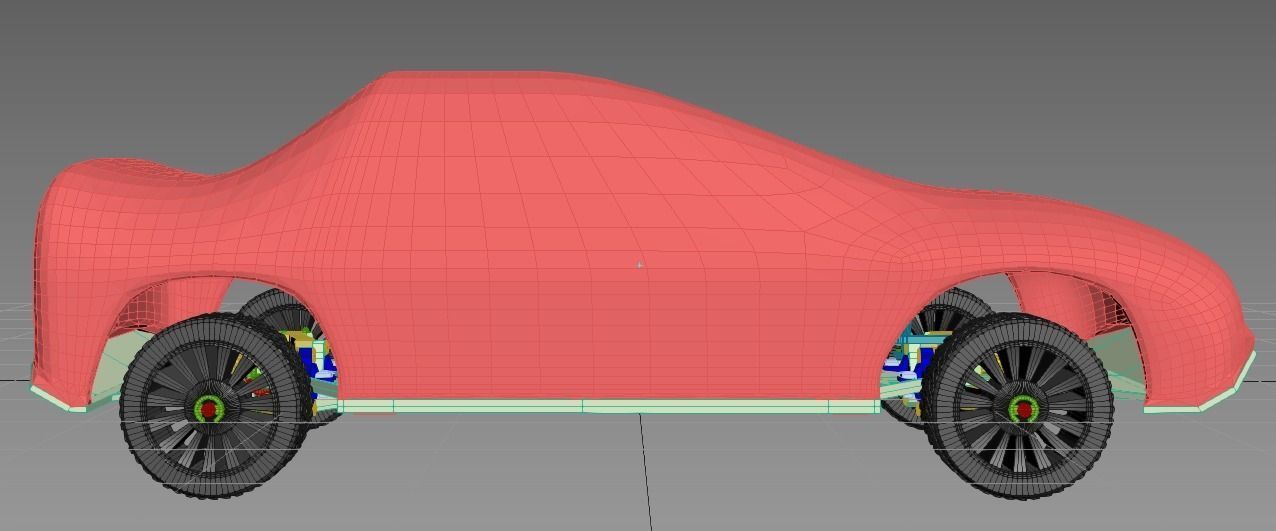 Toy Car for Projects 3dPrinter 3D print model_3