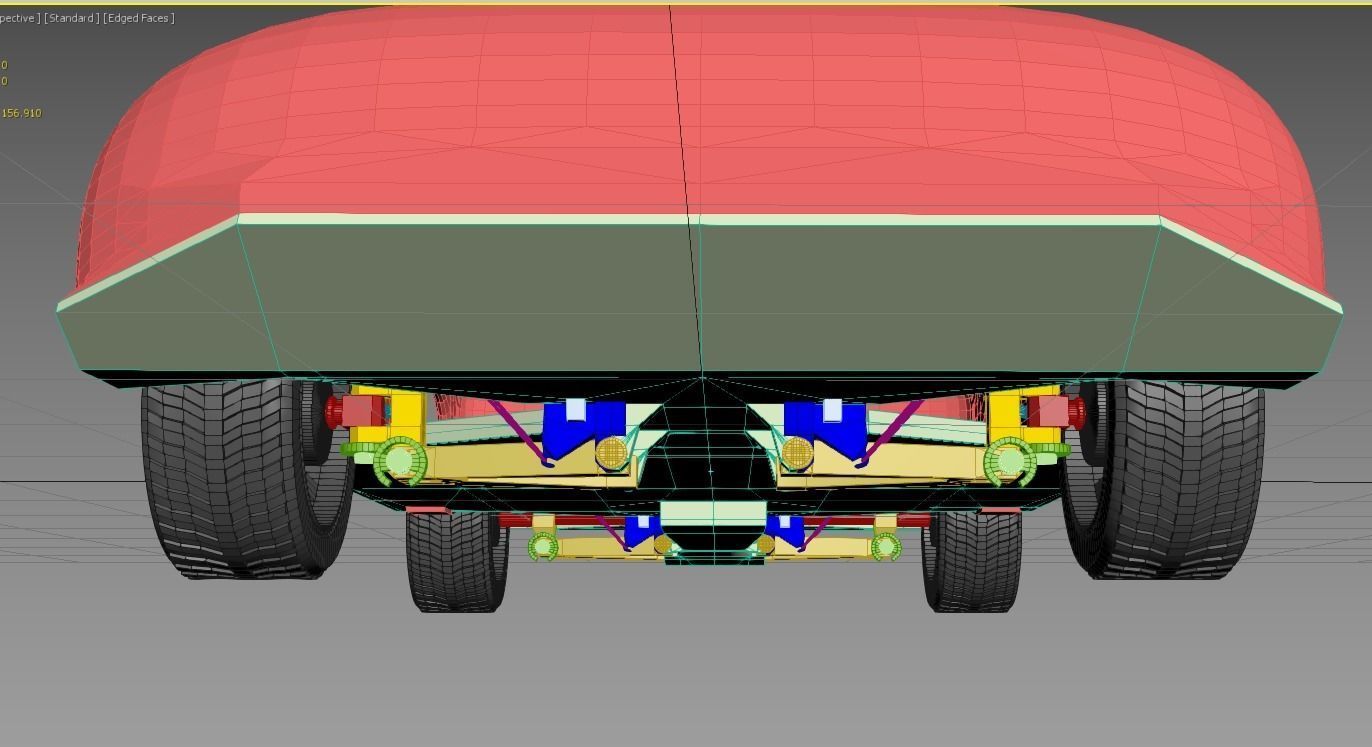 Toy Car for Projects 3dPrinter 3D print model_8