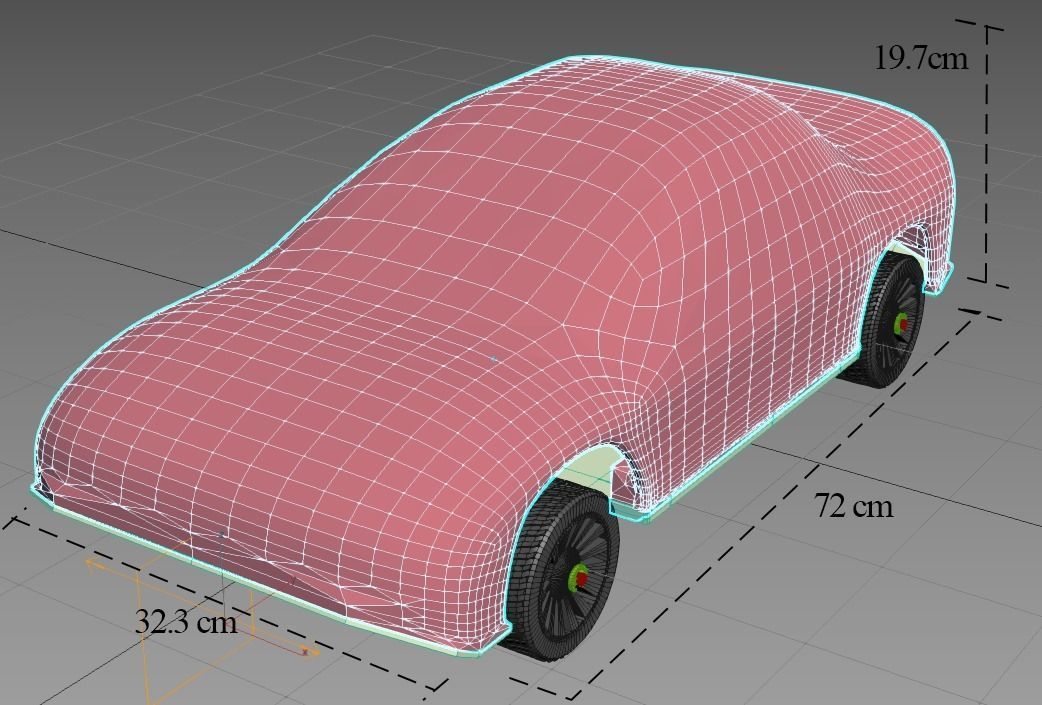 Toy Car for Projects 3dPrinter 3D print model_2