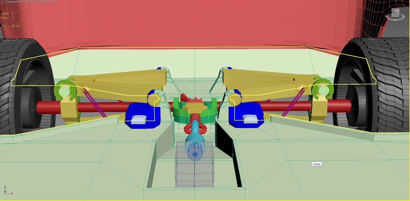 Toy Car for Projects 3dPrinter 3D print model_14