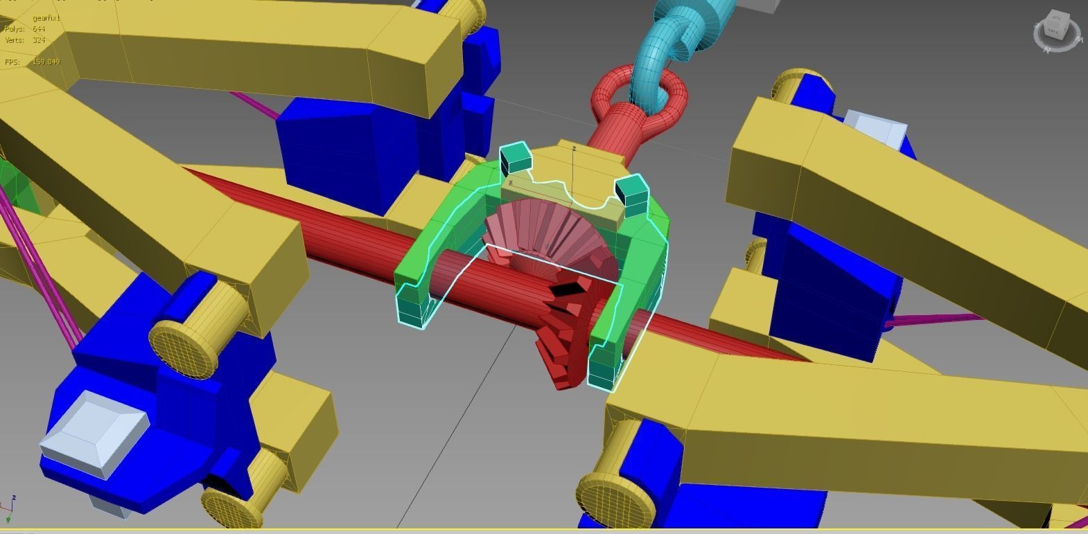 Toy Car for Projects 3dPrinter 3D print model_12