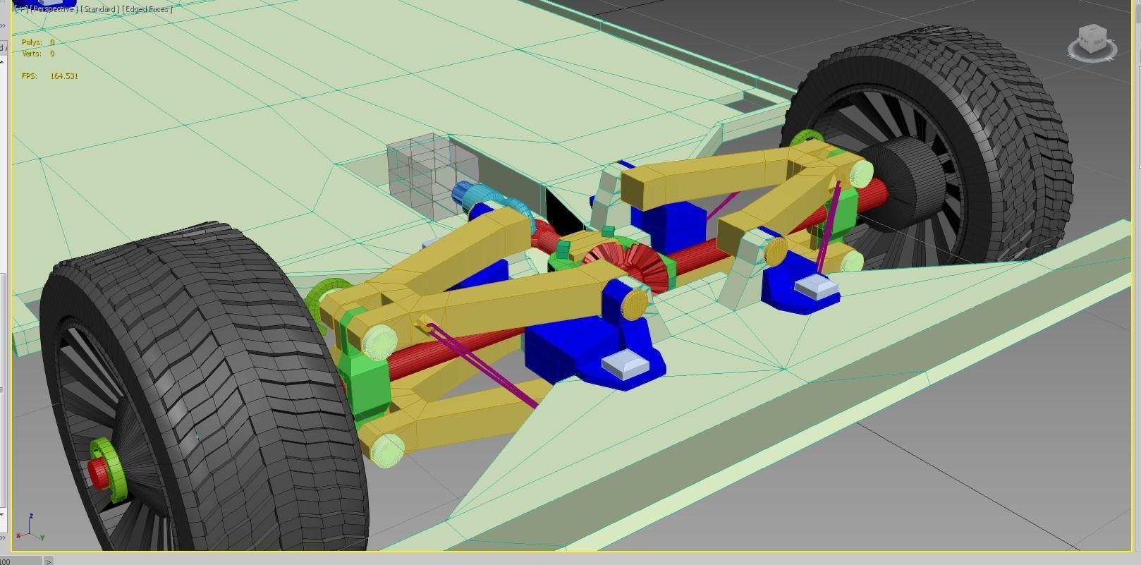 Toy Car for Projects 3dPrinter 3D print model_20