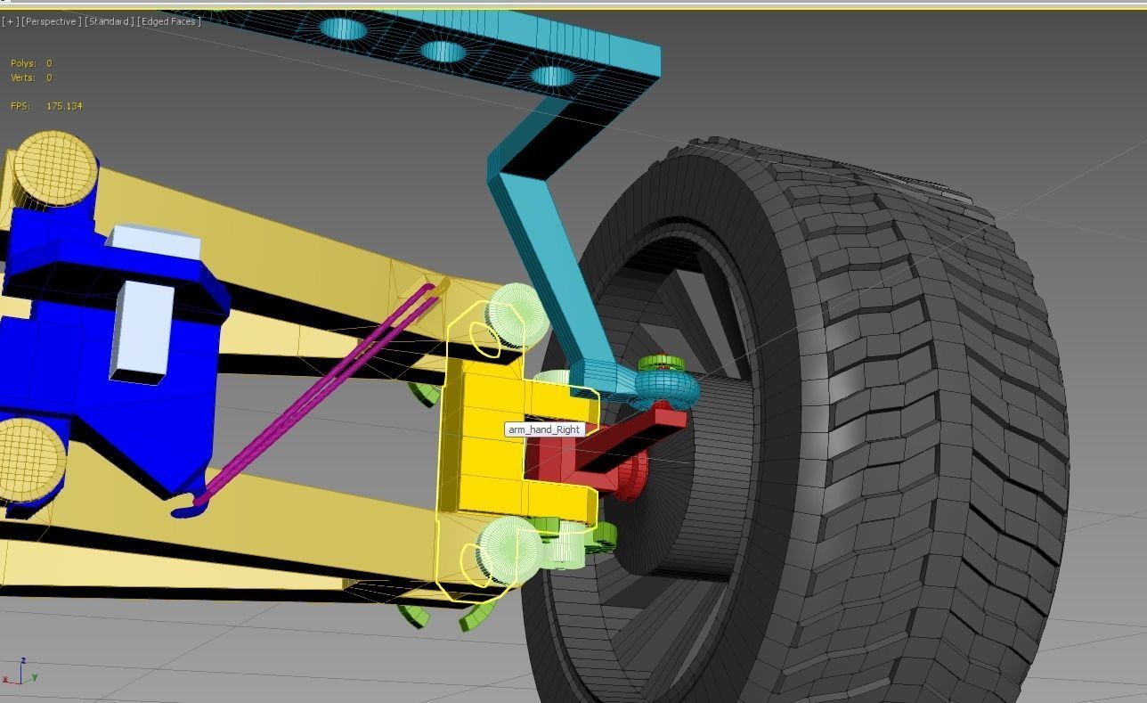 Toy Car for Projects 3dPrinter 3D print model_21