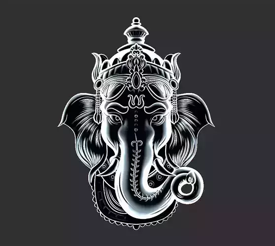 ganesha head