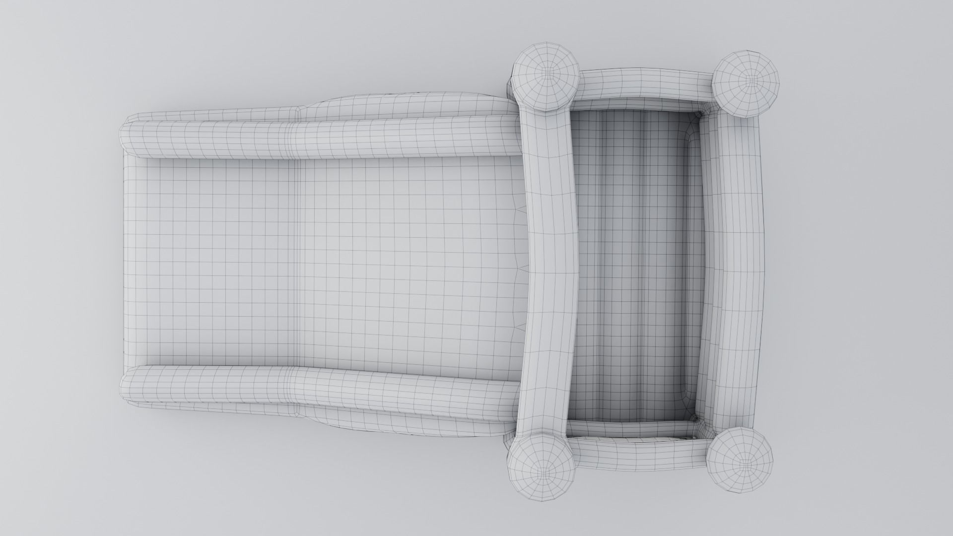 Inflatable castle shape 3D model_13