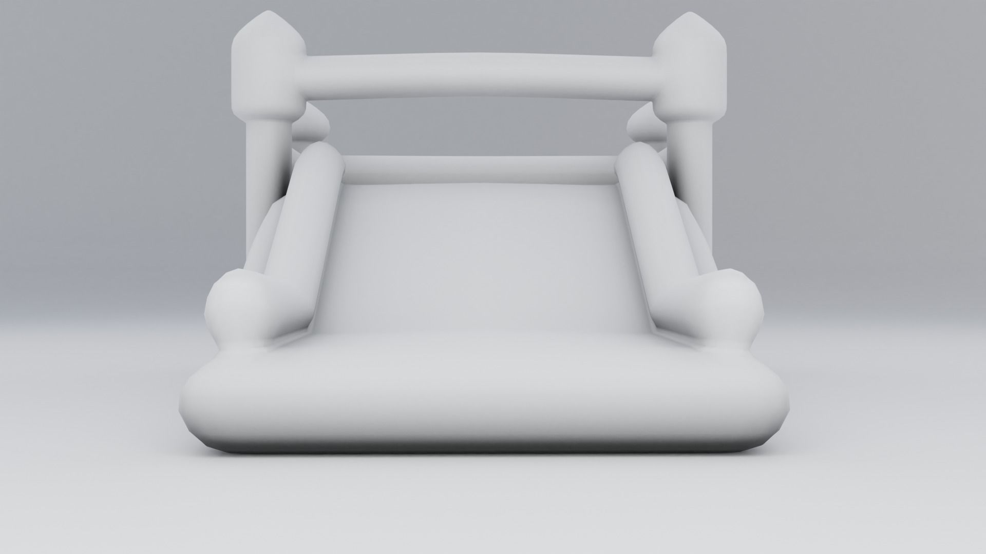Inflatable castle shape 3D model_10