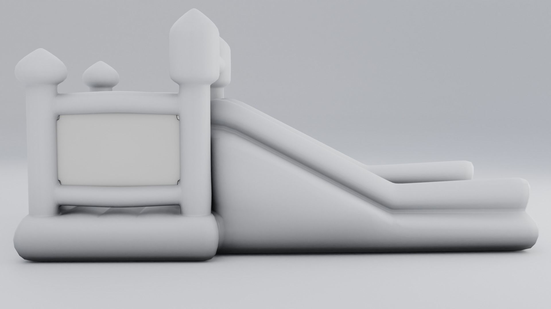 Inflatable castle shape 3D model_18