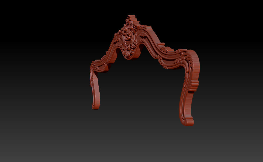 Bed 3D relief models STL Files used for CNC Router  3D print model_17