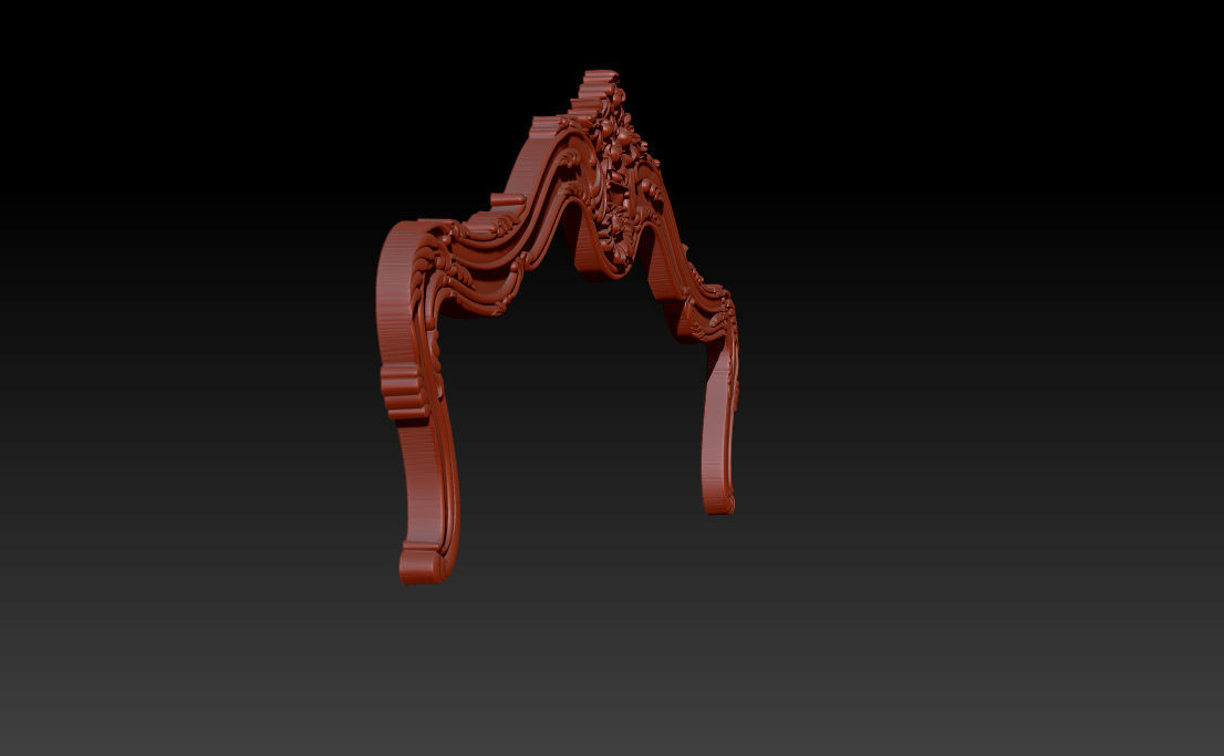 Bed 3D relief models STL Files used for CNC Router  3D print model_13