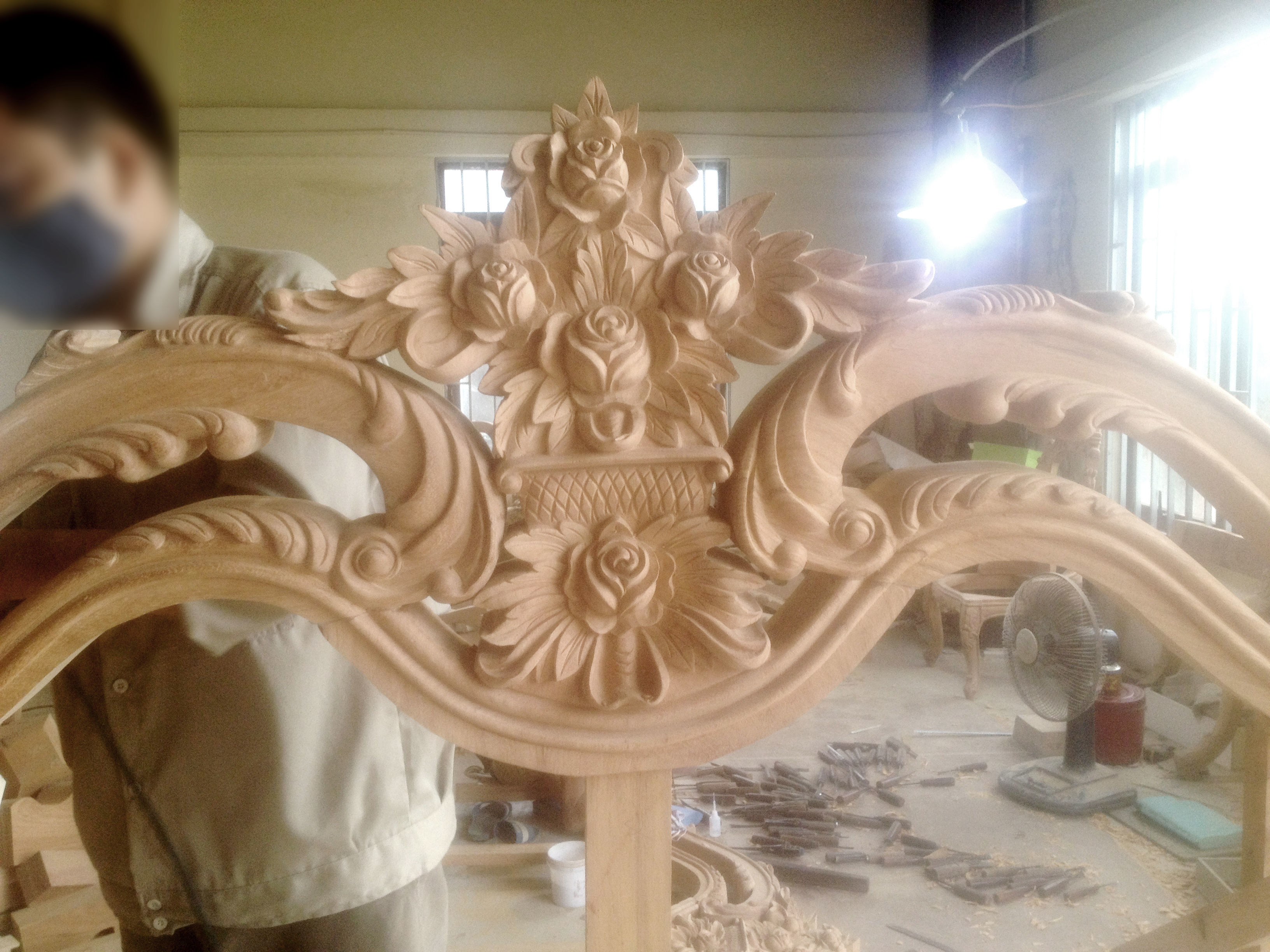 Bed 3D relief models STL Files used for CNC Router  3D print model_2
