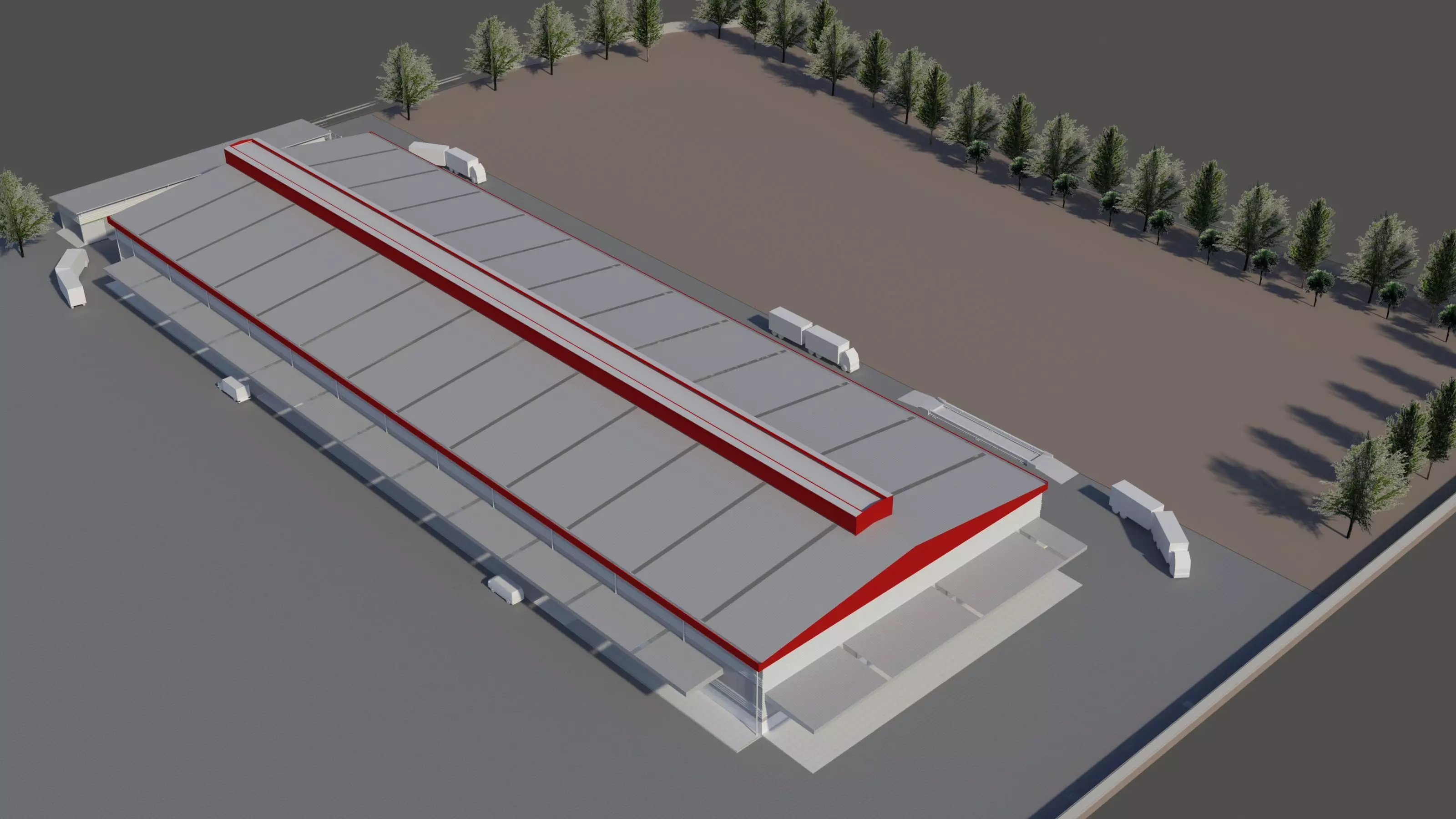 Factory layout -06 3D model