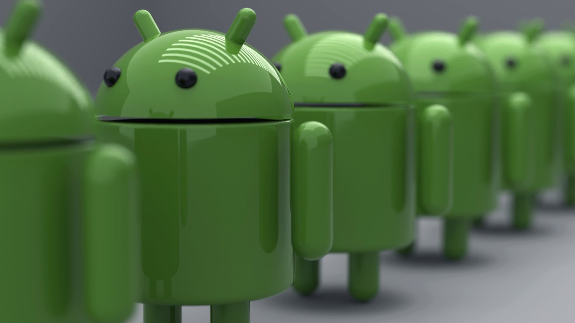 Android Mascot Rig Free 3D model_2