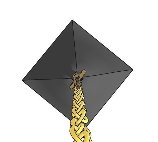 Gibson Pendant Light by Urban Electric 3D model_3