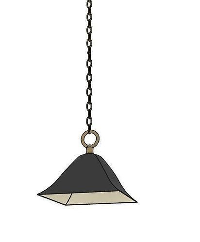 Gibson Pendant Light by Urban Electric 3D model