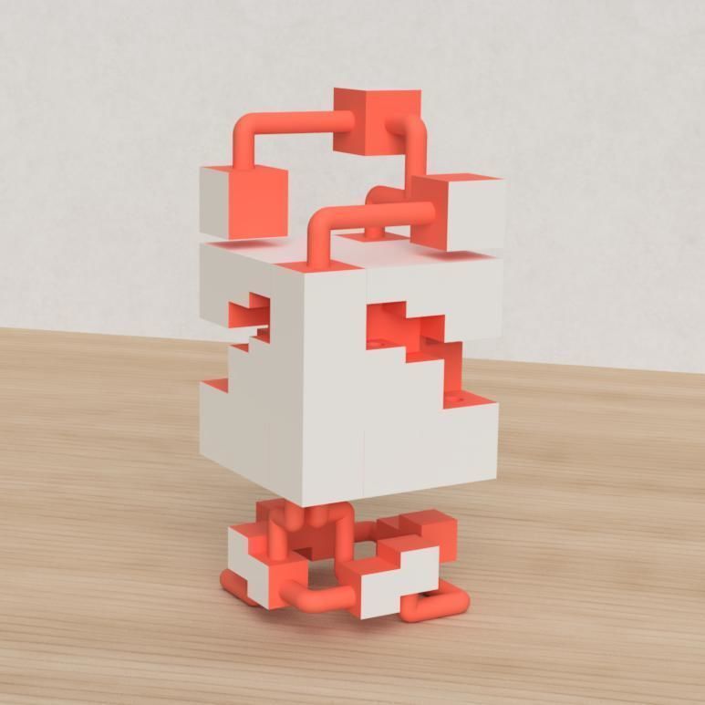 Task 21 - Express beauty Free 3D print model_5