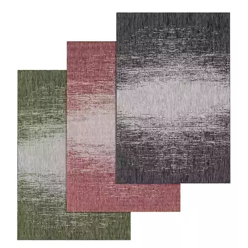 Rug Set 2001 3D model