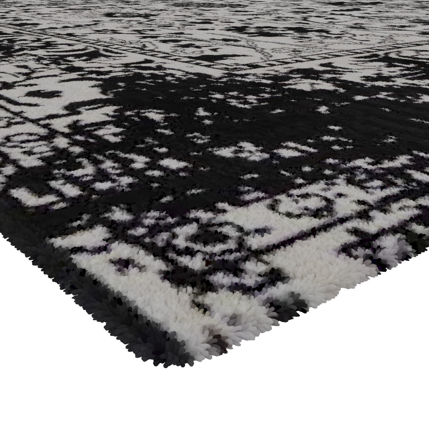 Rug Set 2004 3D model_1