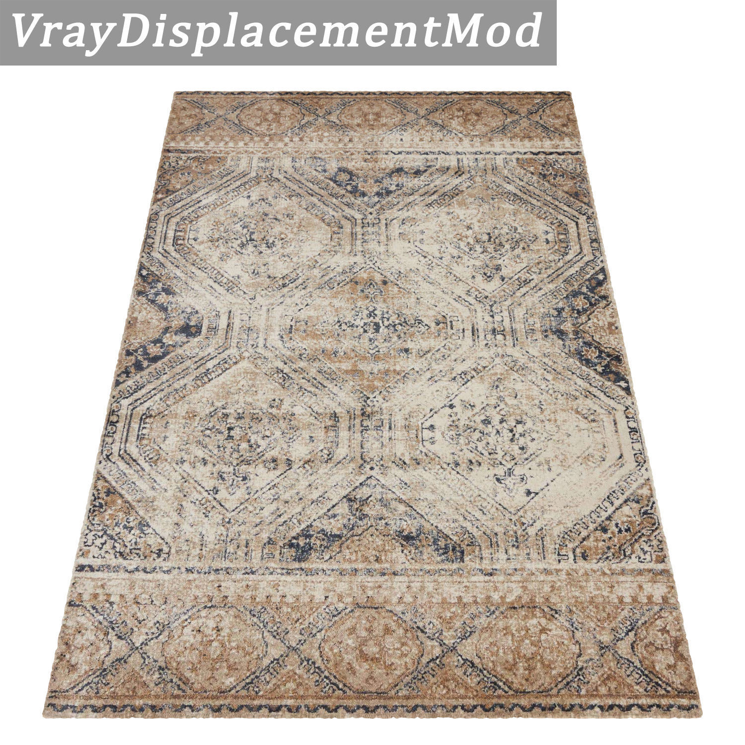 Rug Set 2004 3D model_3