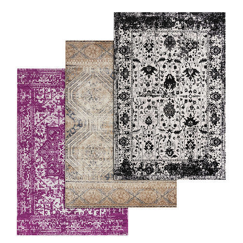 Rug Set 2004 3D model