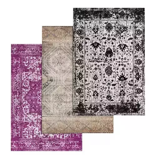 Rug Set 2004 3D model