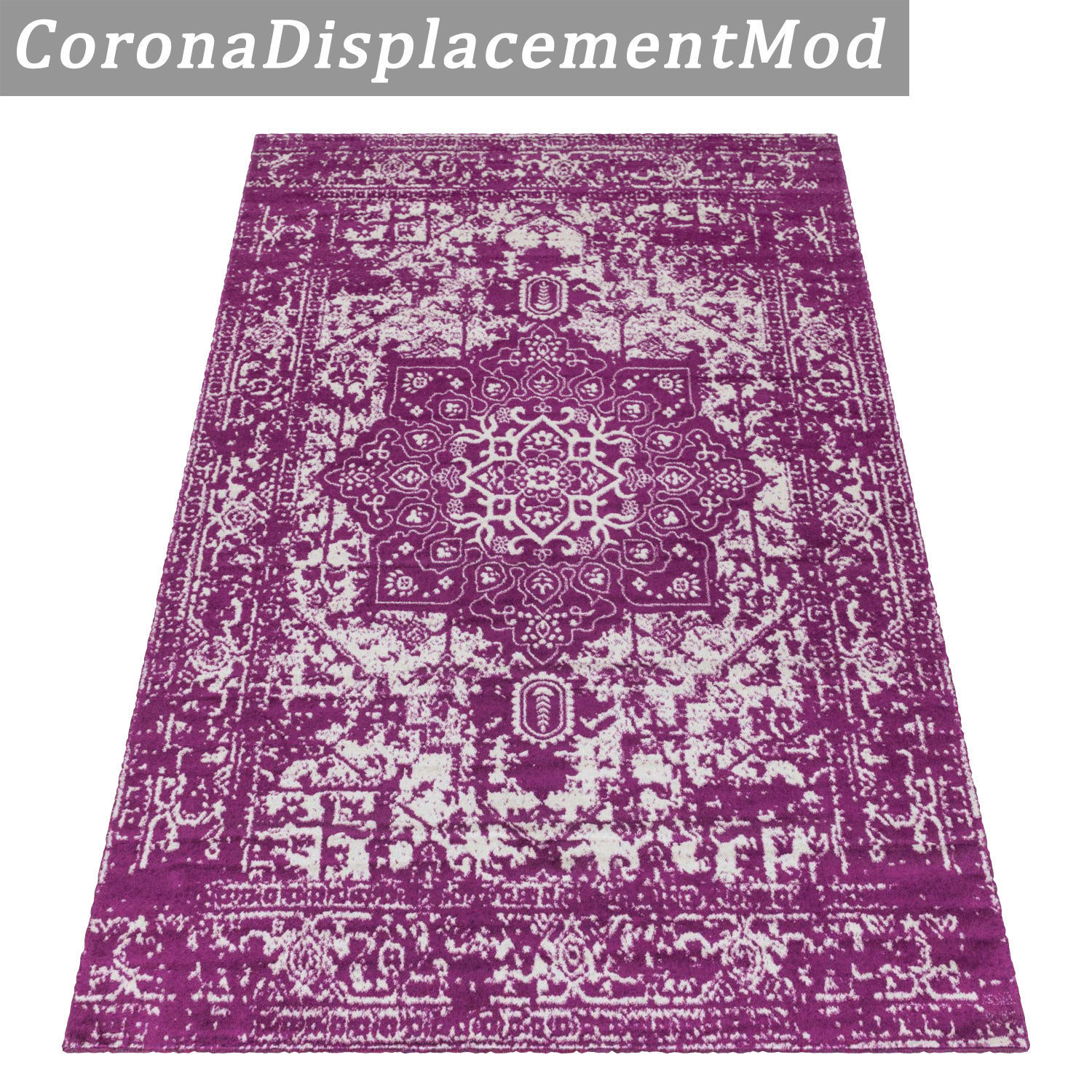 Rug Set 2004 3D model_4