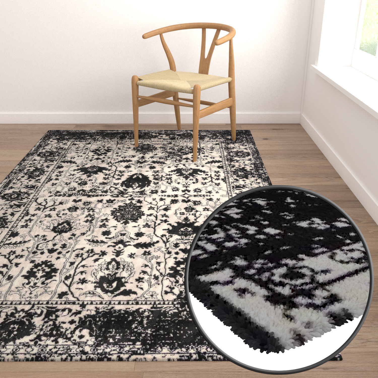 Rug Set 2004 3D model_5