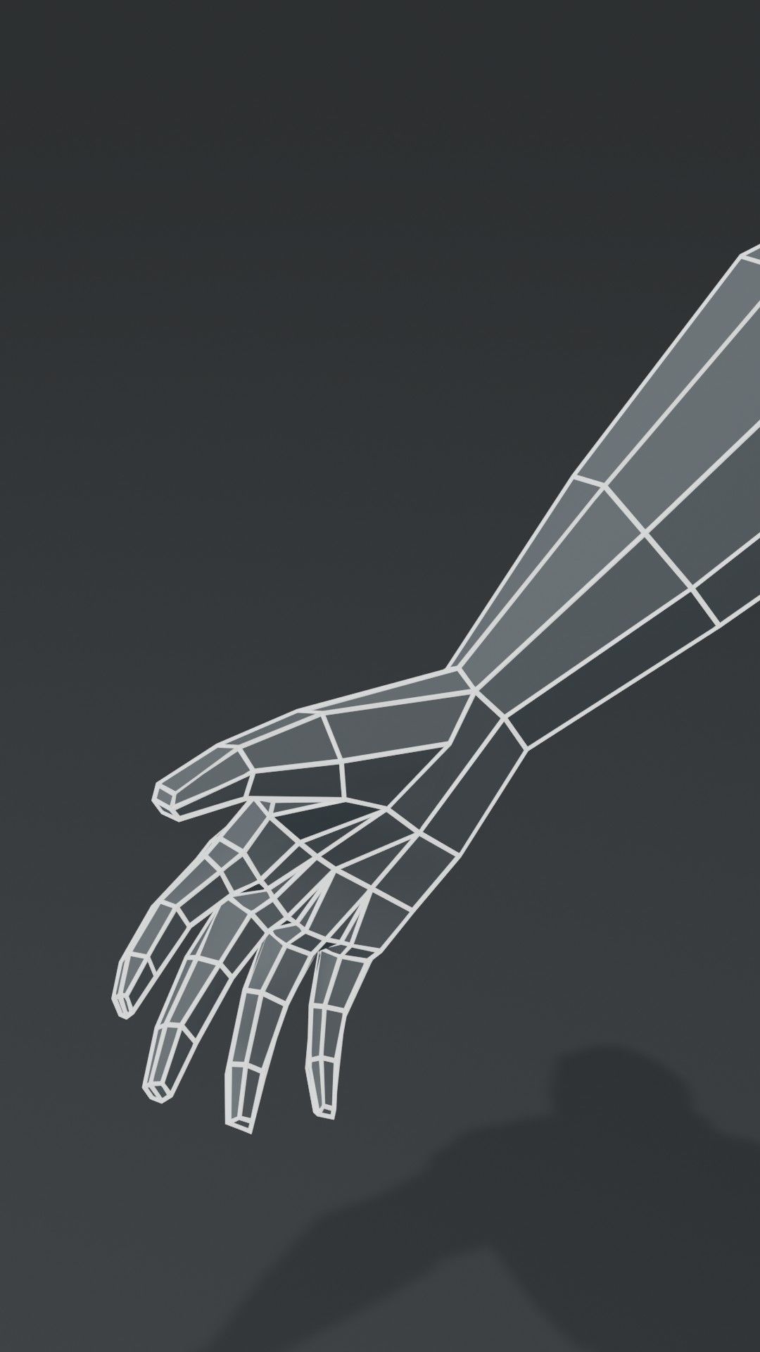 Human Body Base Mesh 1000 Polygons 10 Models Collection _38