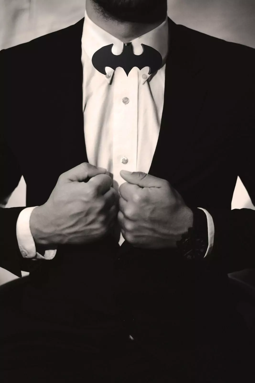 Batman Bow 3D print model_0