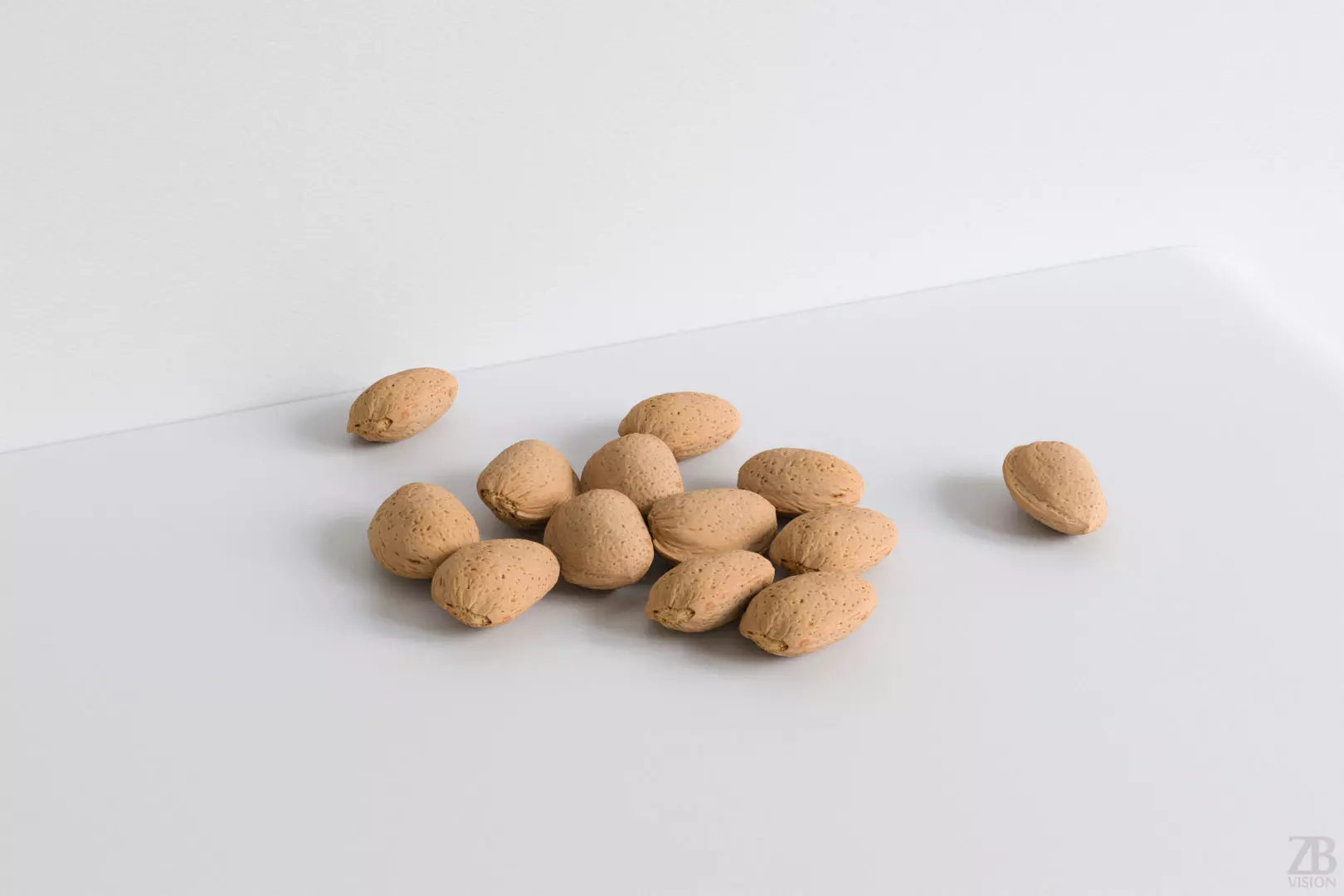 Almond 3D model_0