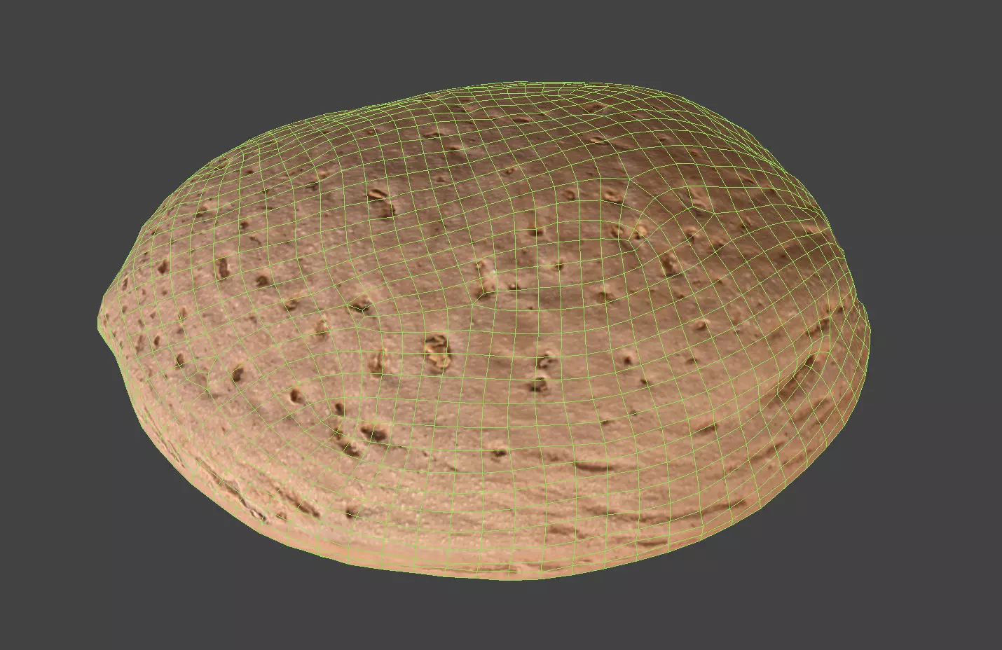 Almond 3D model_6