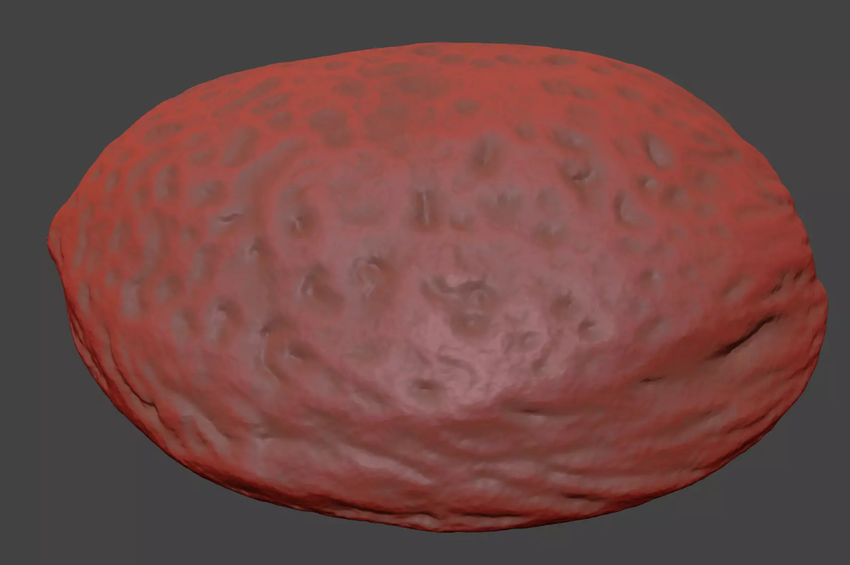 Almond 3D model_7