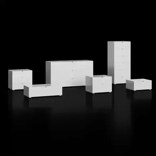 Twils Tetris Set 3D model