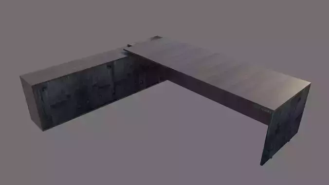 Modern Ceo office desk 