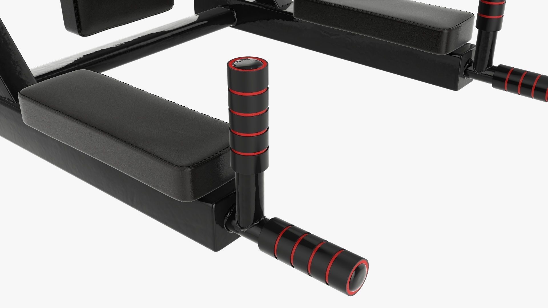 Pull-up bar universal 3D model_5