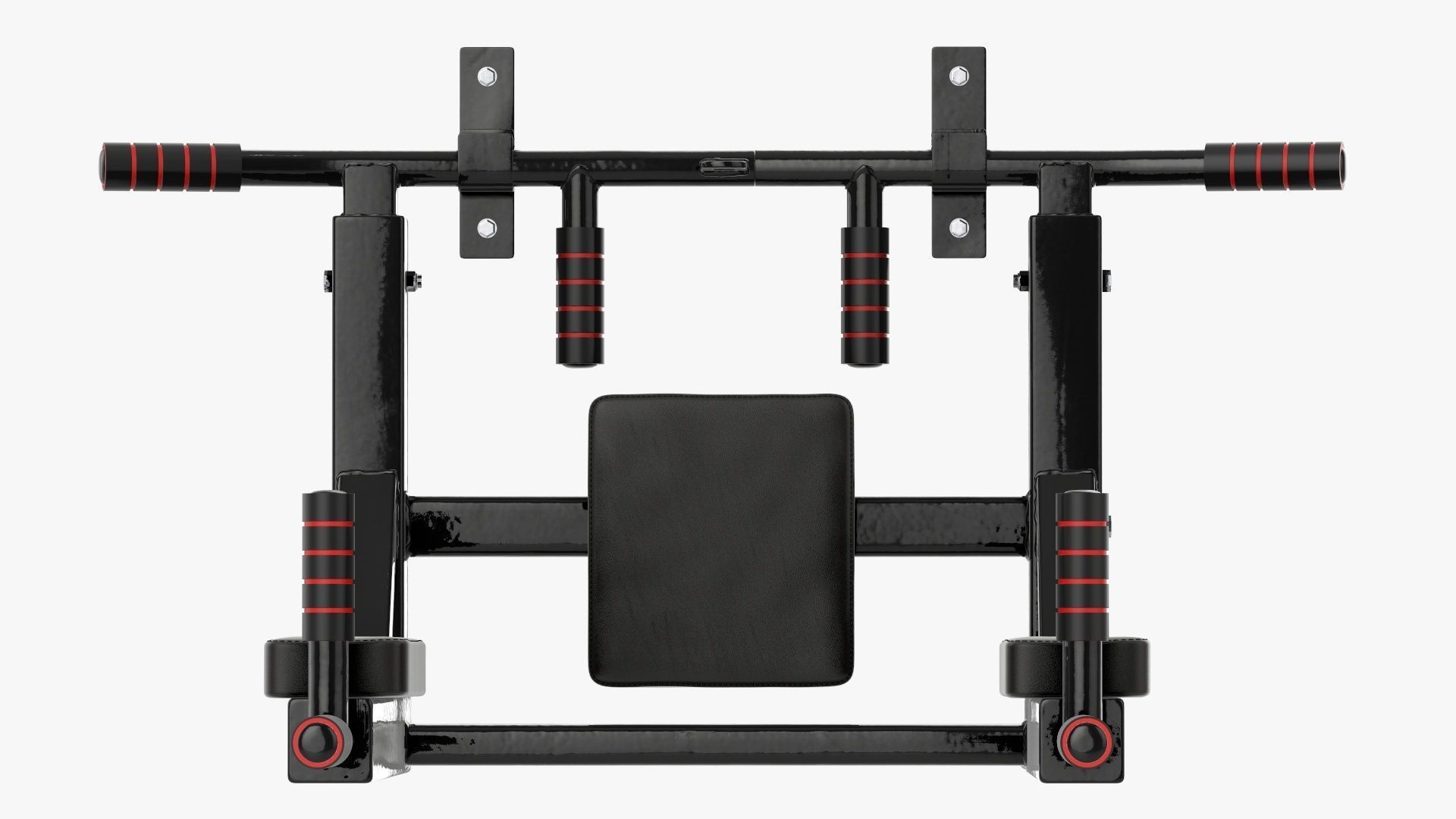 Pull-up bar universal 3D model_7