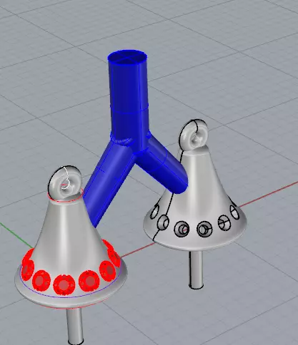 copeetta perla earrings -CG42 3D print model