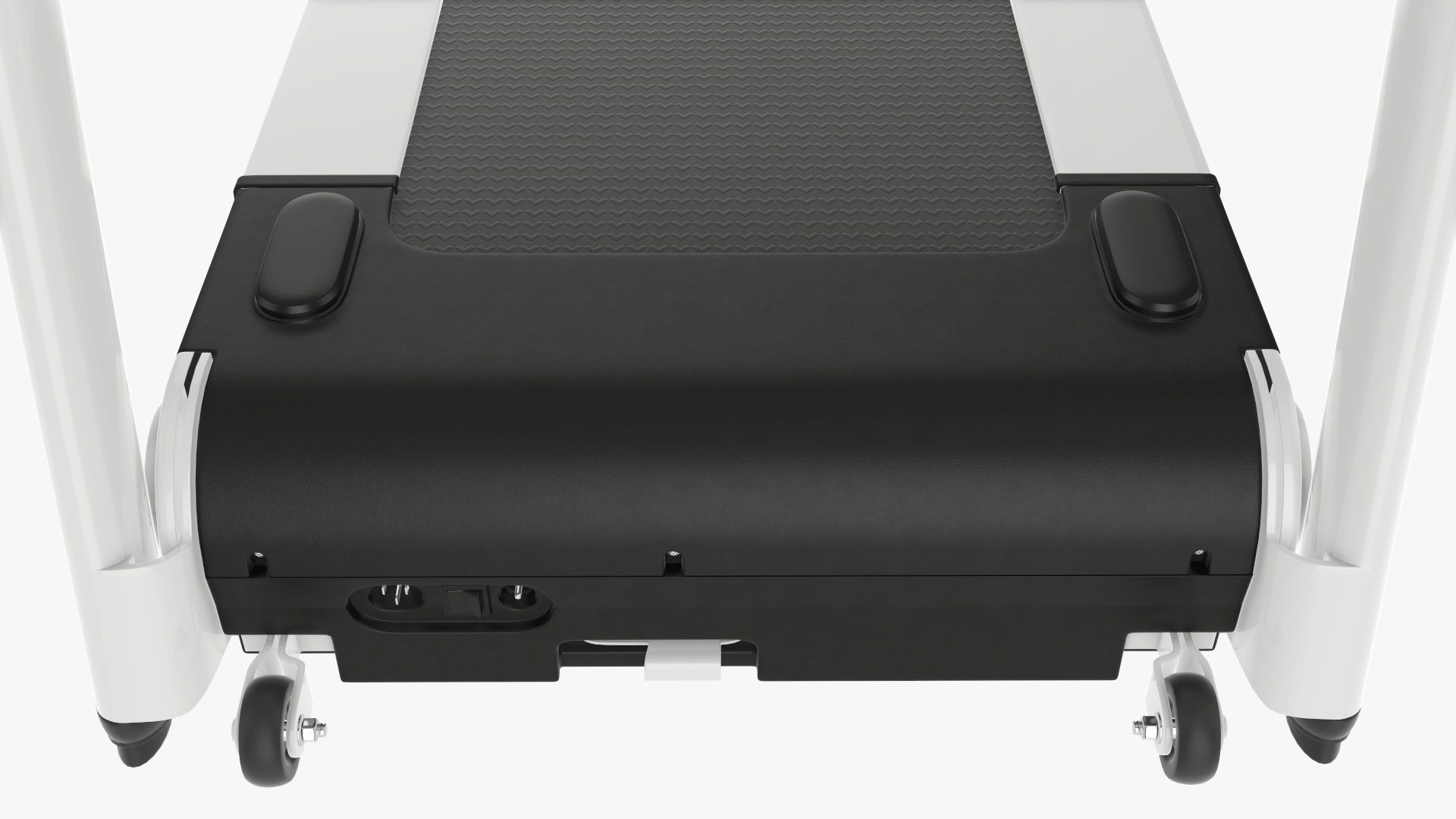 Compact treadmill foldable 3D model_9