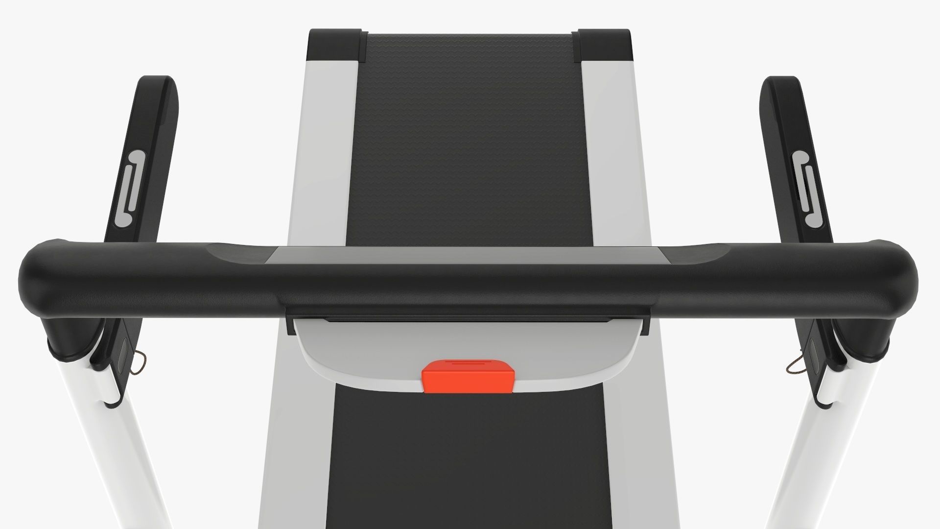 Compact treadmill foldable 3D model_10