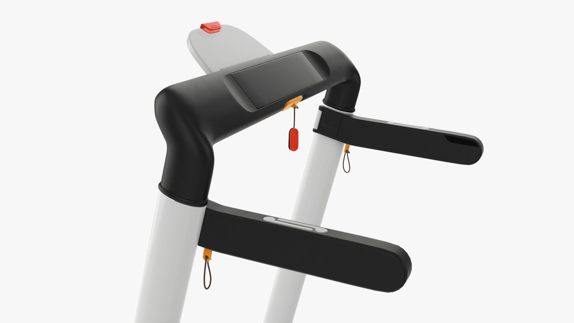 Compact treadmill foldable 3D model_12