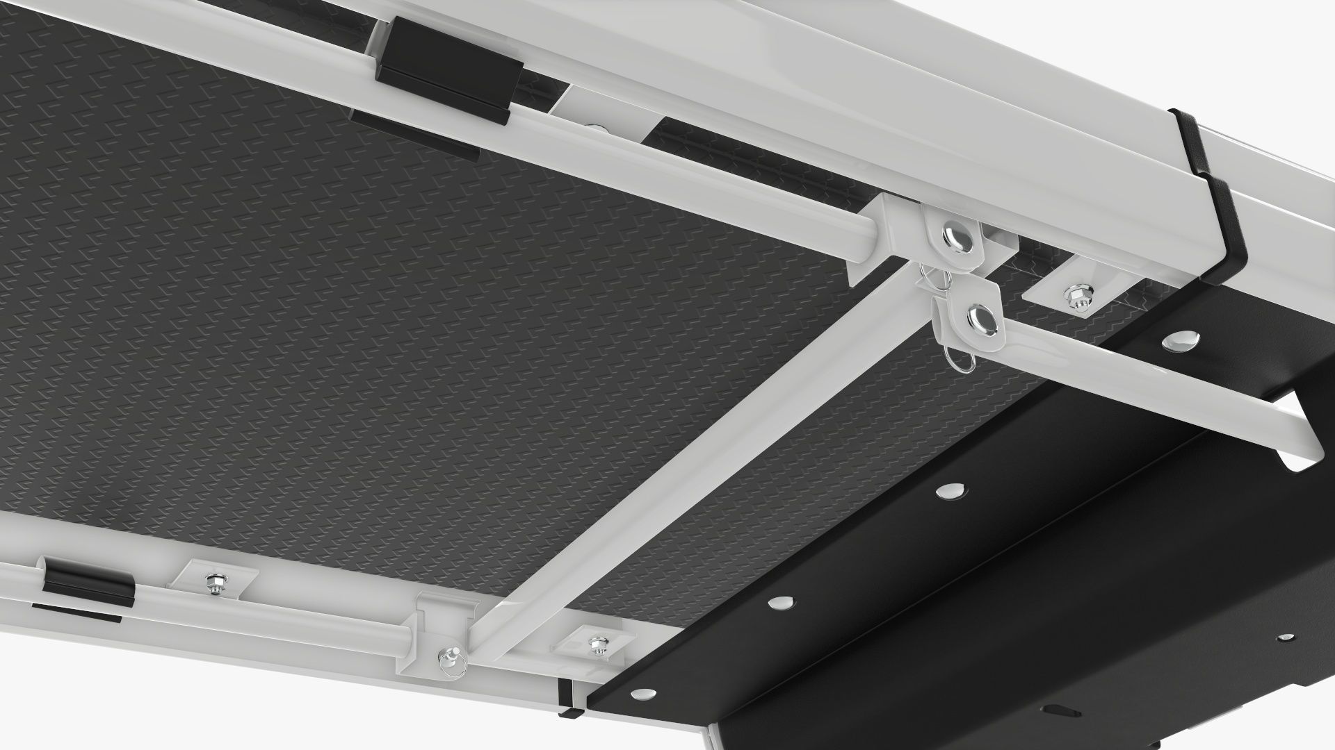 Compact treadmill foldable 3D model_6