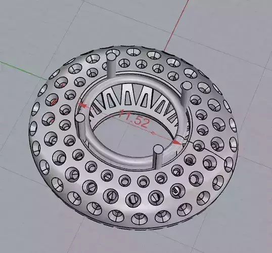 pendants zaffiro -CG44