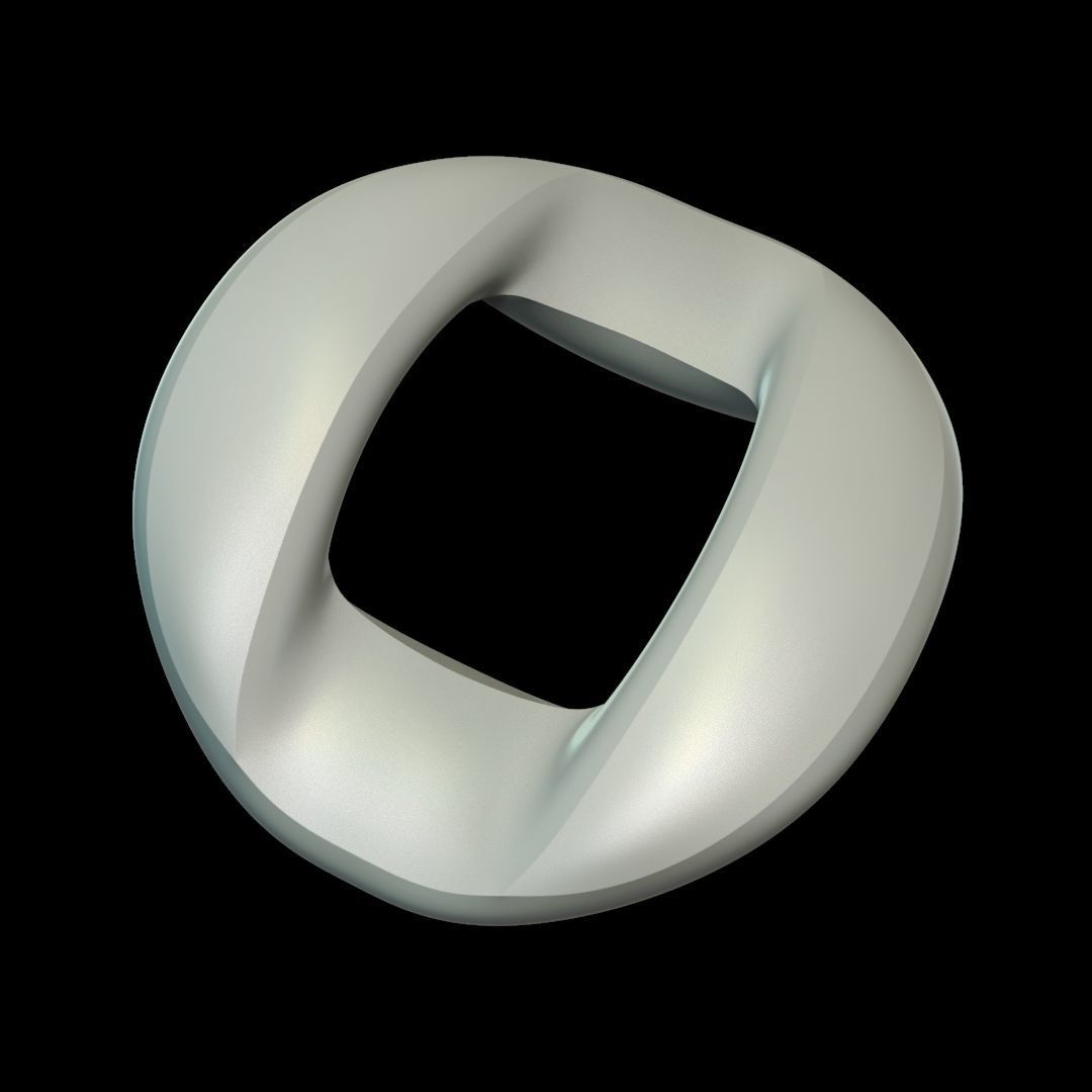 MIAMI CUBAN LINK CHAIN BRACELET OR NECKLACE 3D print model_7