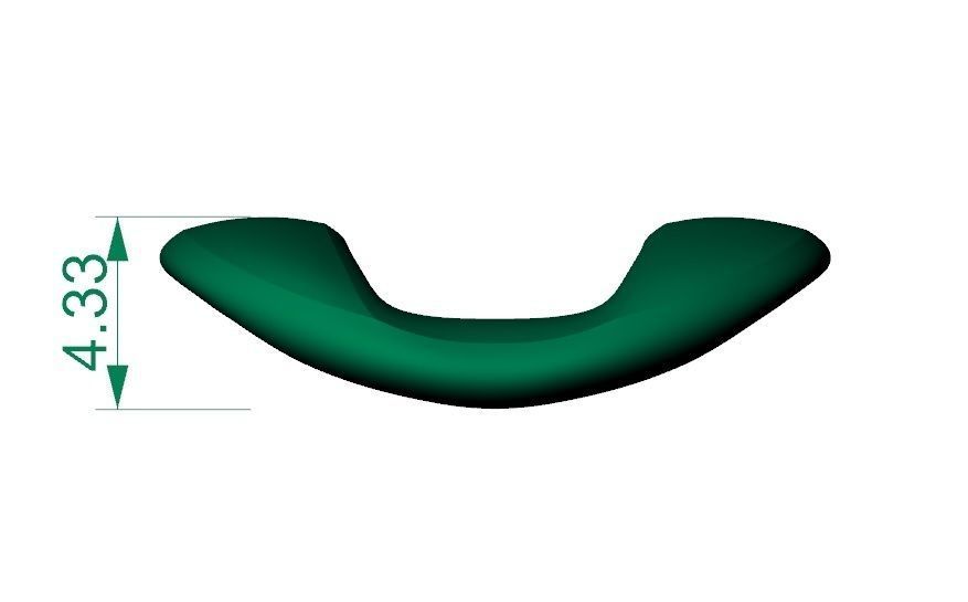 MIAMI CUBAN LINK CHAIN BRACELET OR NECKLACE 3D print model_11