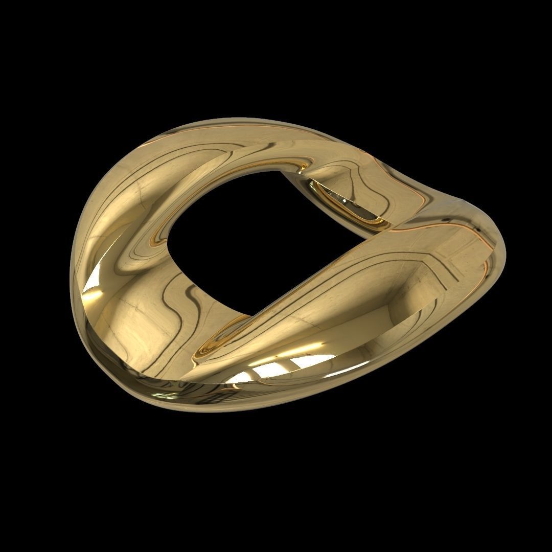 MIAMI CUBAN LINK CHAIN BRACELET OR NECKLACE 3D print model_6