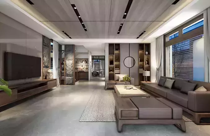 2 AQq Livingroom Interior